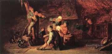 村の饗宴 オランダの風俗画家 アドリアン・ファン・オスターデ Oil Paintings